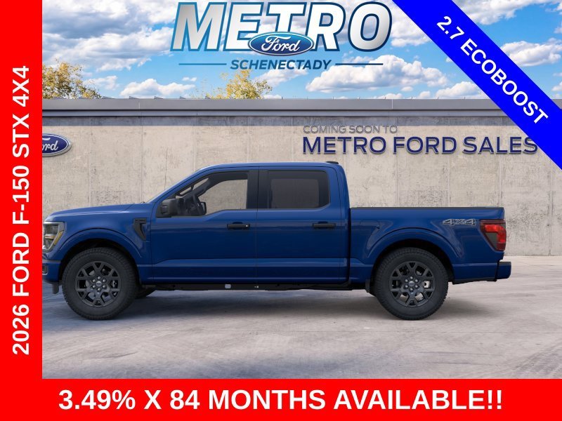 New 2026 Argon Blue Metallic Ford STX image 4