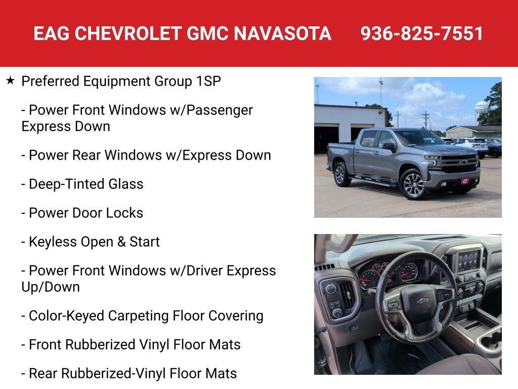 Used 2021 Gray Chevrolet RST image 8