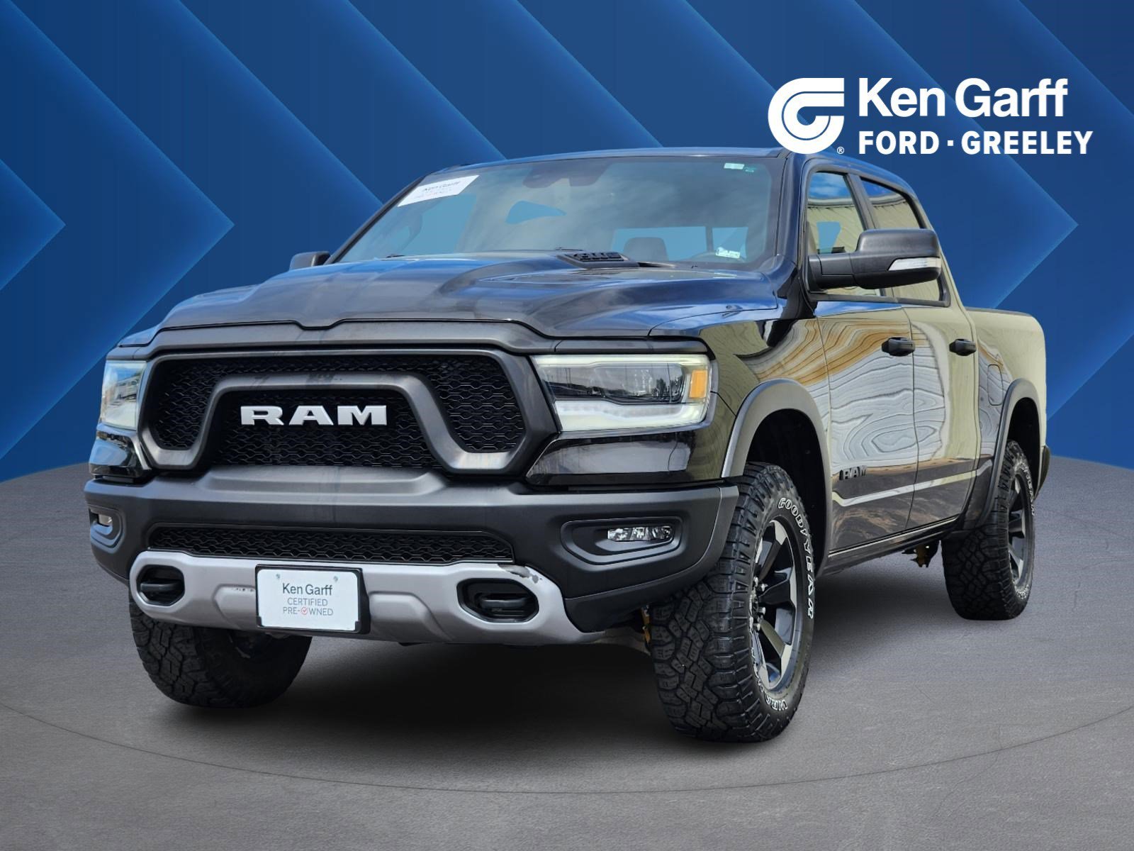 2022 RAM 1500 Rebel 4x4 Crew Cab 5'7's photo