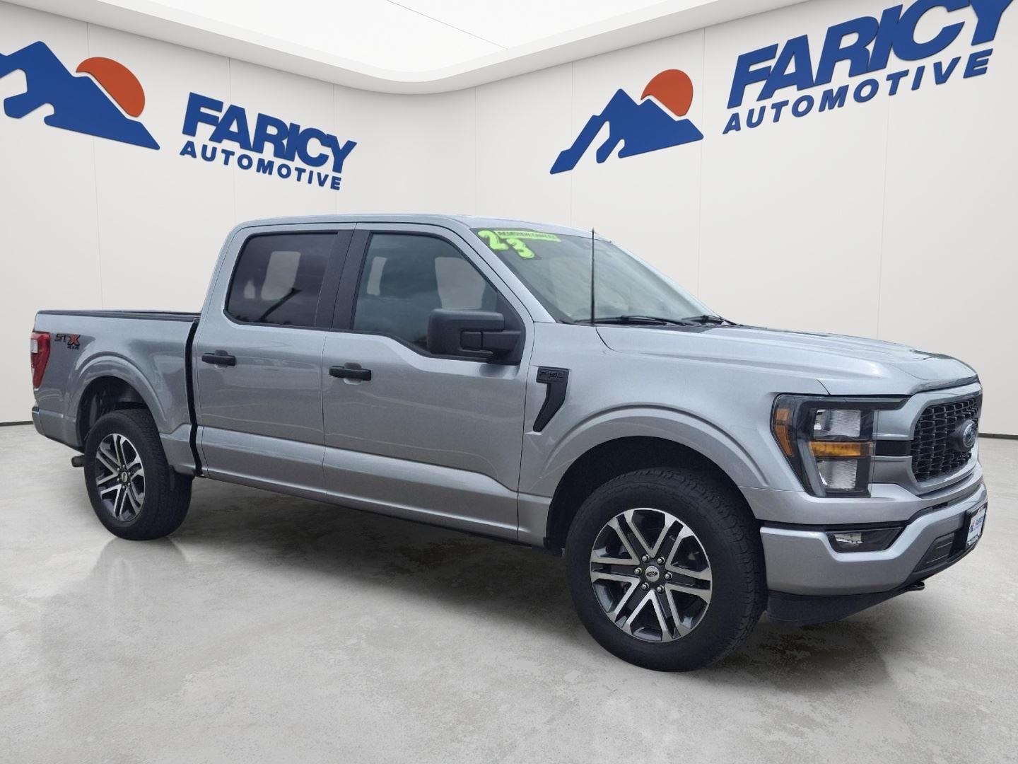 Used 2023 Iconic Silver Ford XL image 3