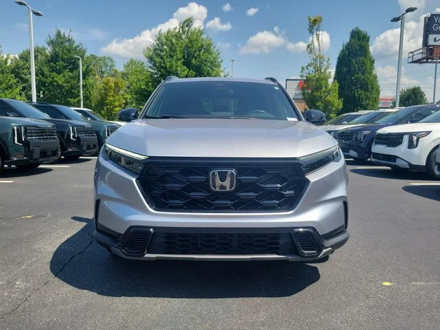 Used 2024 Lunar Silver Metallic Honda Sport image 2