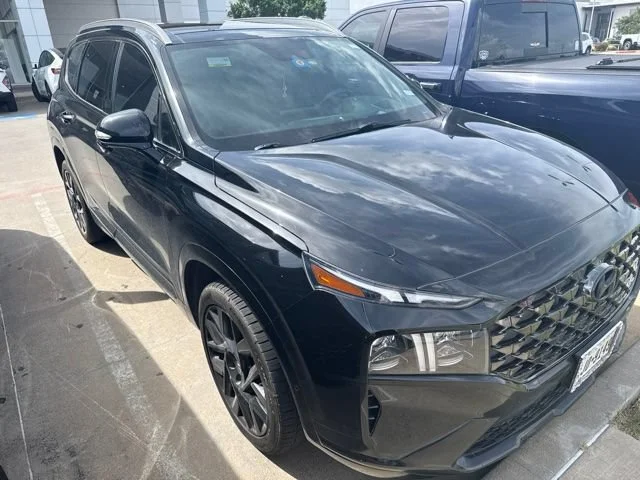 Used 2022 Black Hyundai Calligraphy image 2