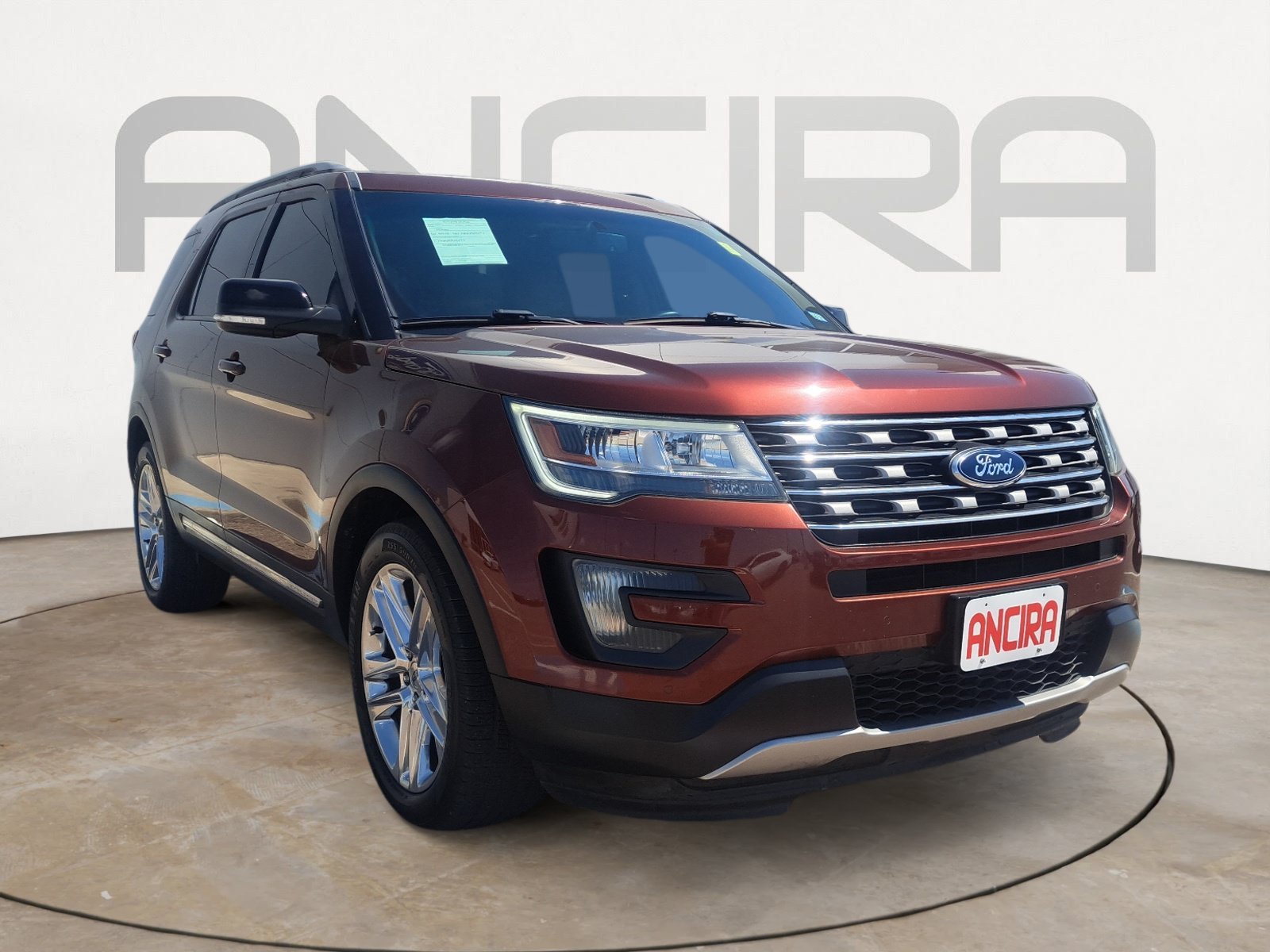 Used 2016 Orange Ford XLT image 6