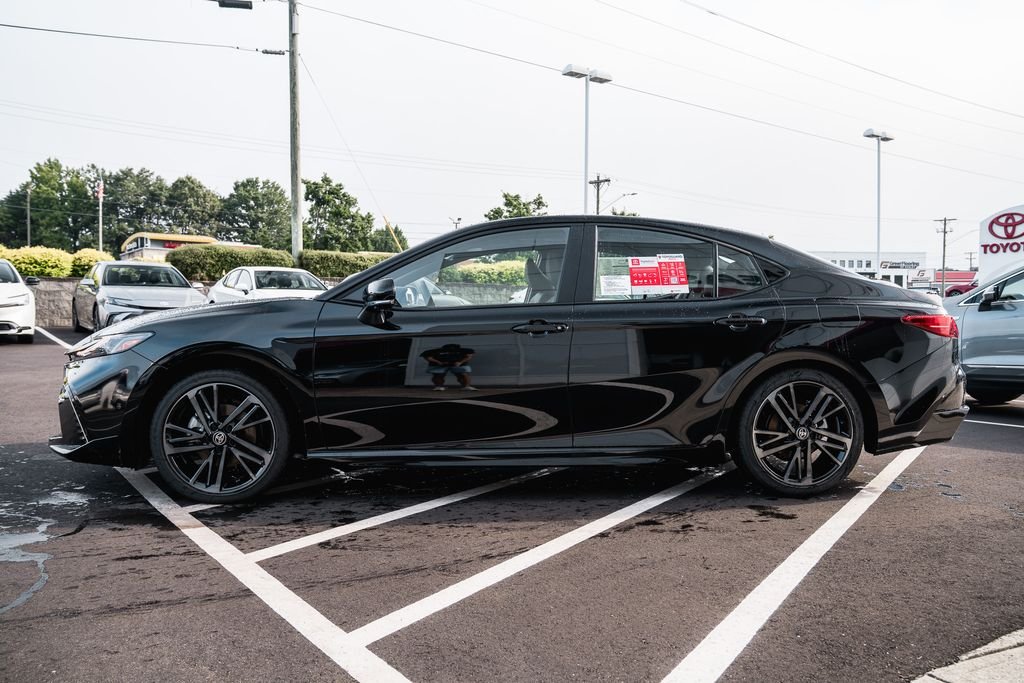 New 2026 Midnight Black Metallic Toyota XSE image 4