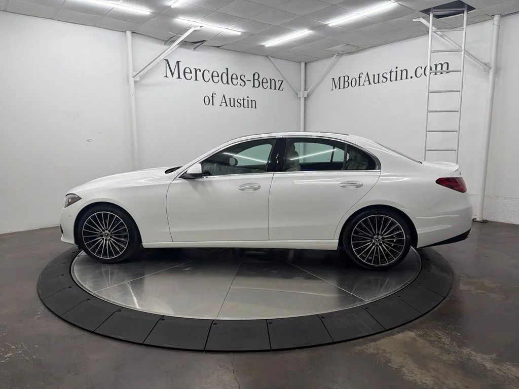 New 2026 White Mercedes-Benz C 300 image 4
