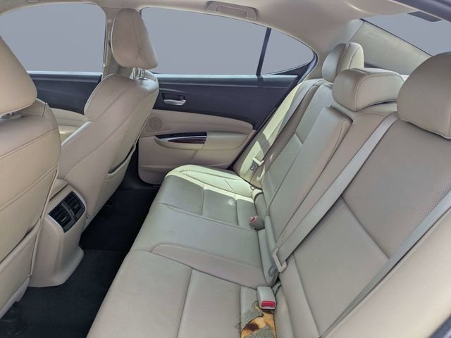 Used 2015 Red Acura V6 Tech image 14
