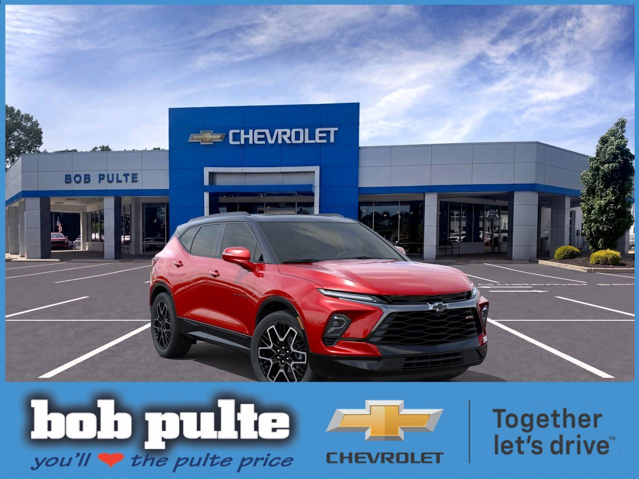 New 2026 Radiant Red Tintcoat Chevrolet RS image 1
