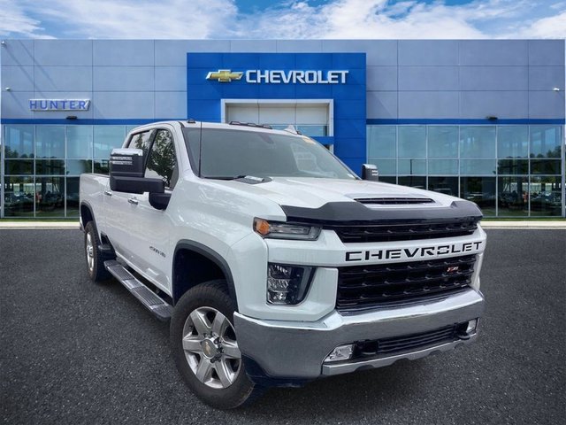 2021 Chevrolet Silverado 2500 LTZ