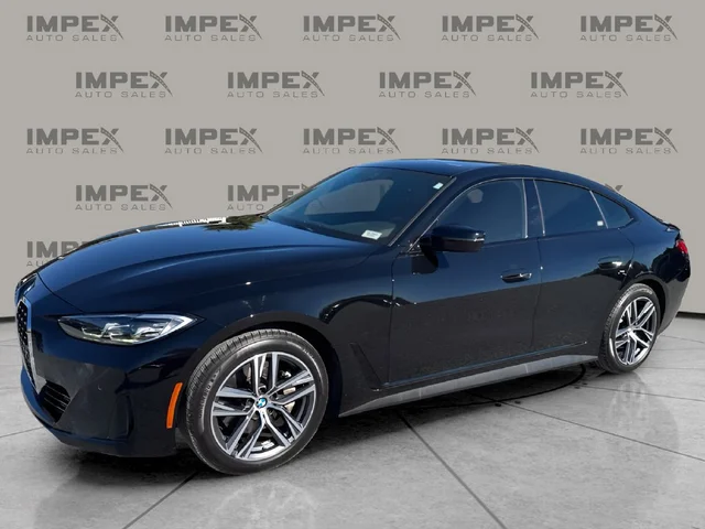2022 BMW 4 Series 430i Gran Coupe