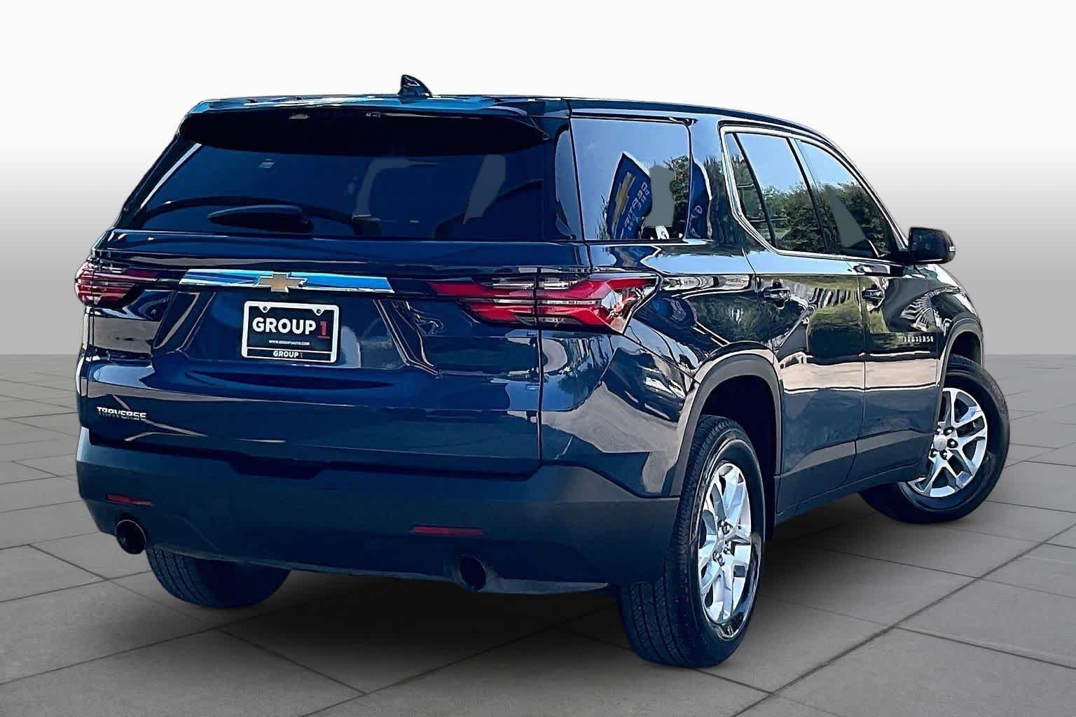 Used 2023 Northsky Blue Metallic Chevrolet LS image 12