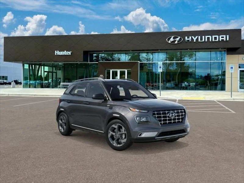 New 2026 Ecotronic Gray w/Black Roof Hyundai SEL image 2