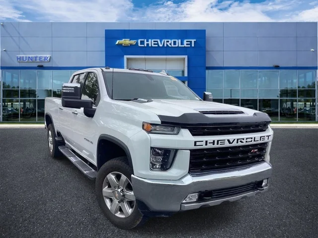 2021 Chevrolet Silverado 2500 LTZ