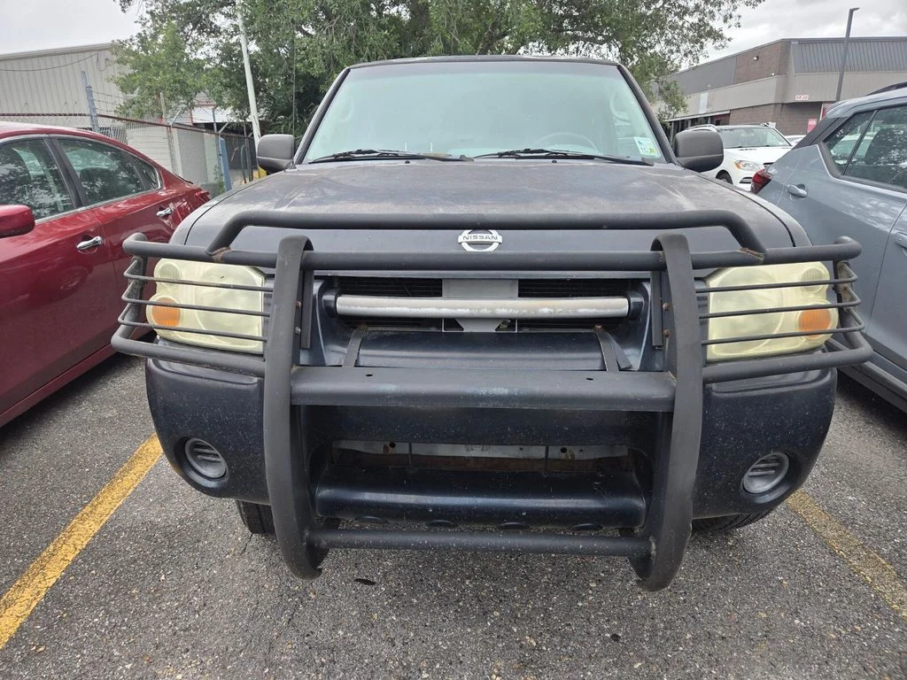 Used 2004 Black Nissan XE image 2
