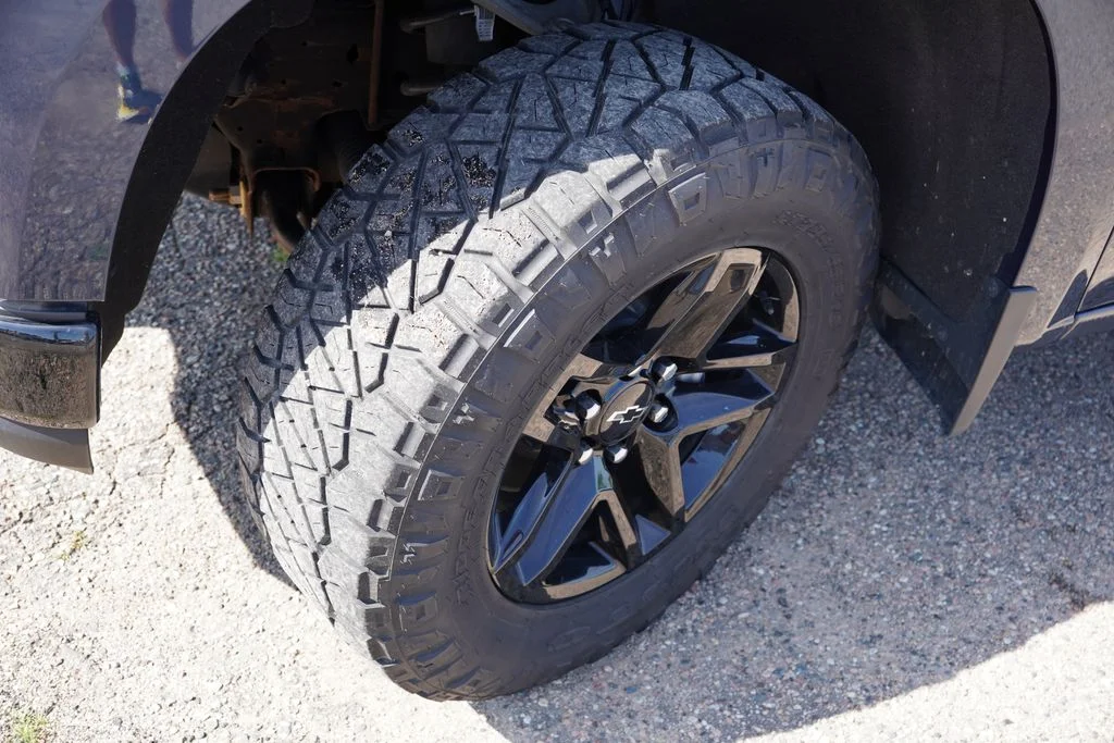 Certified Used 2021 Blue Chevrolet LT Trail Boss image 13
