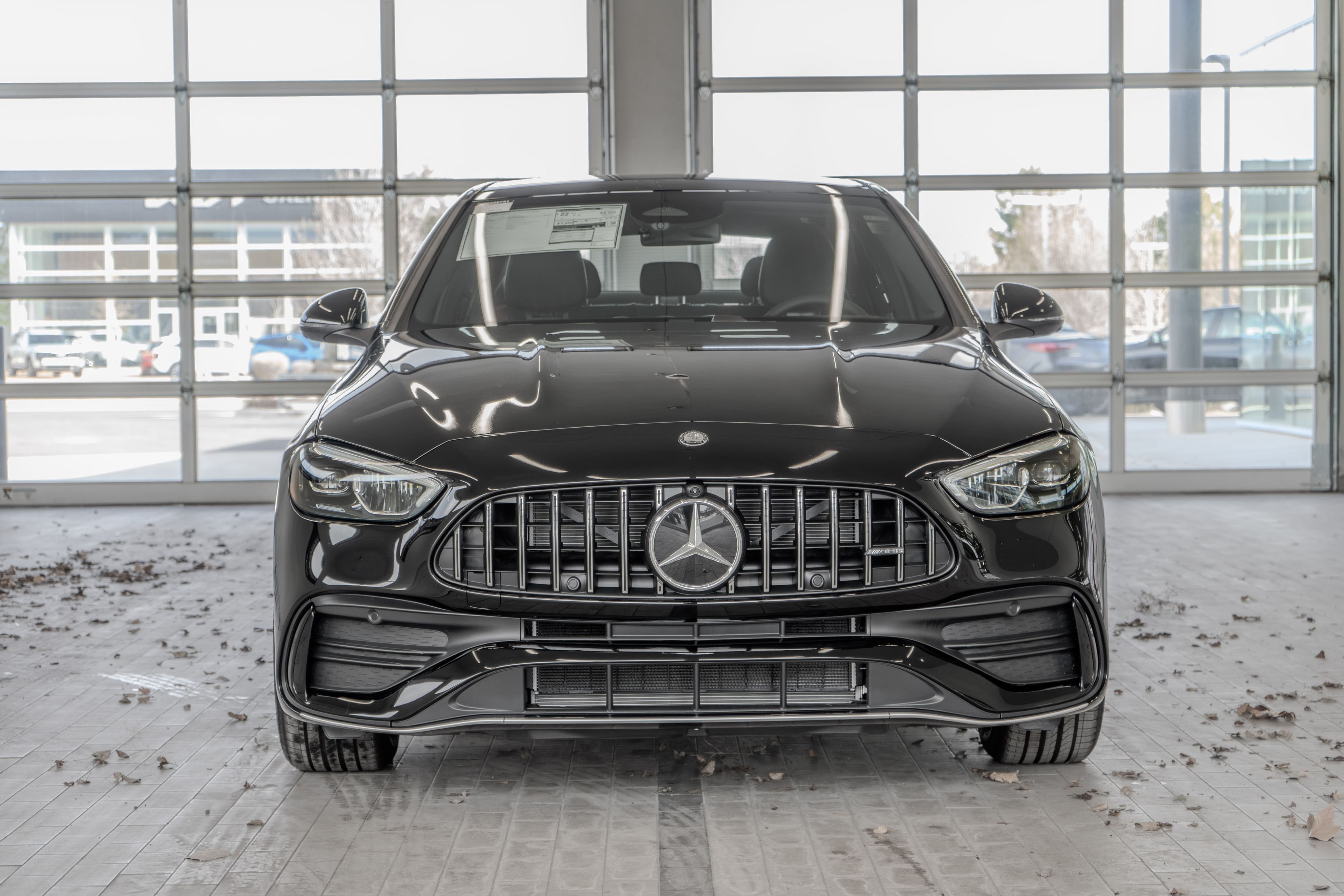 New 2026 Black Mercedes-Benz C 43 AMG® image 11