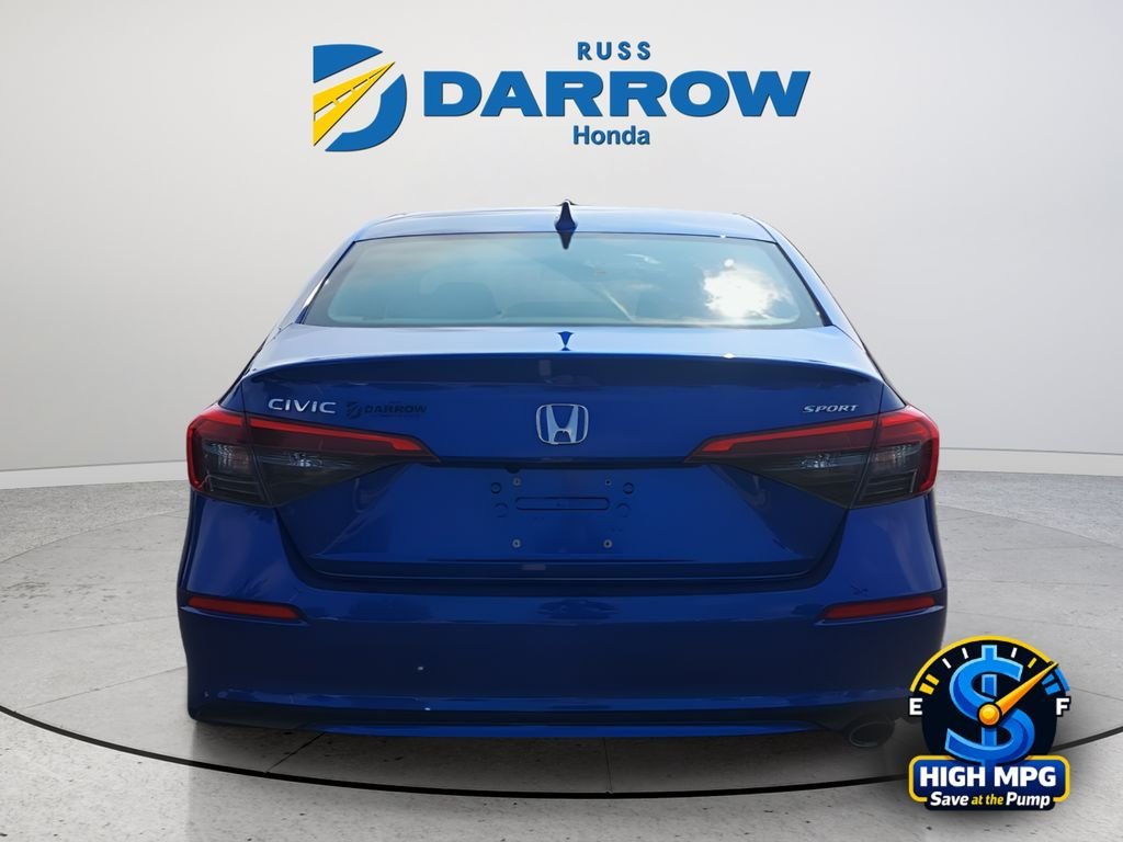 Used 2023 Blue Honda Sport image 4
