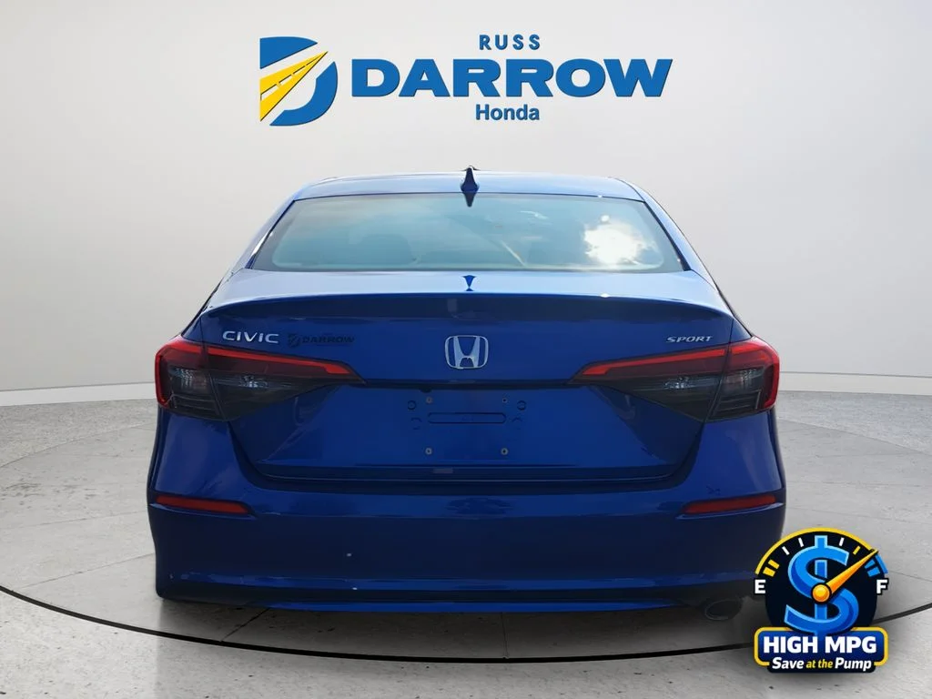 Used 2023 Blue Honda Sport image 4