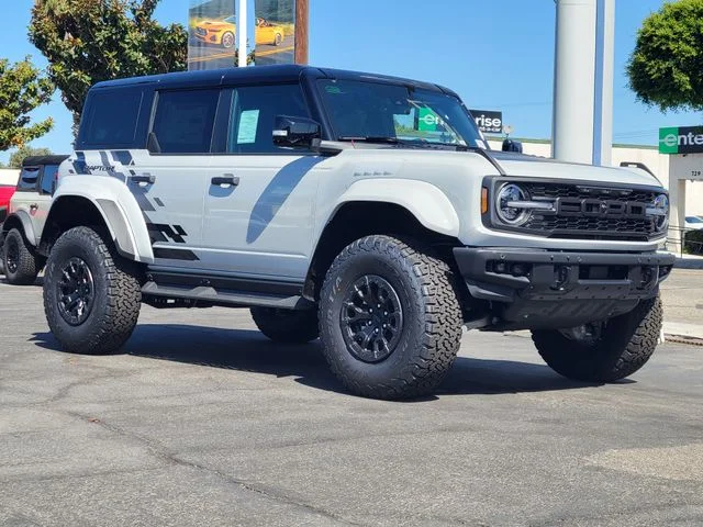 New 2026 Avalanche Gray Ford Raptor image 34