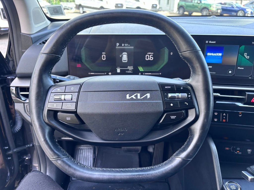 Used 2026 Gray Kia LX image 16