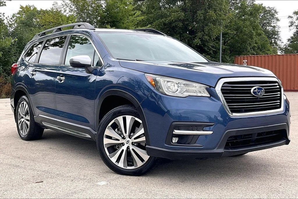 Used 2021 Blue Subaru Touring image 35