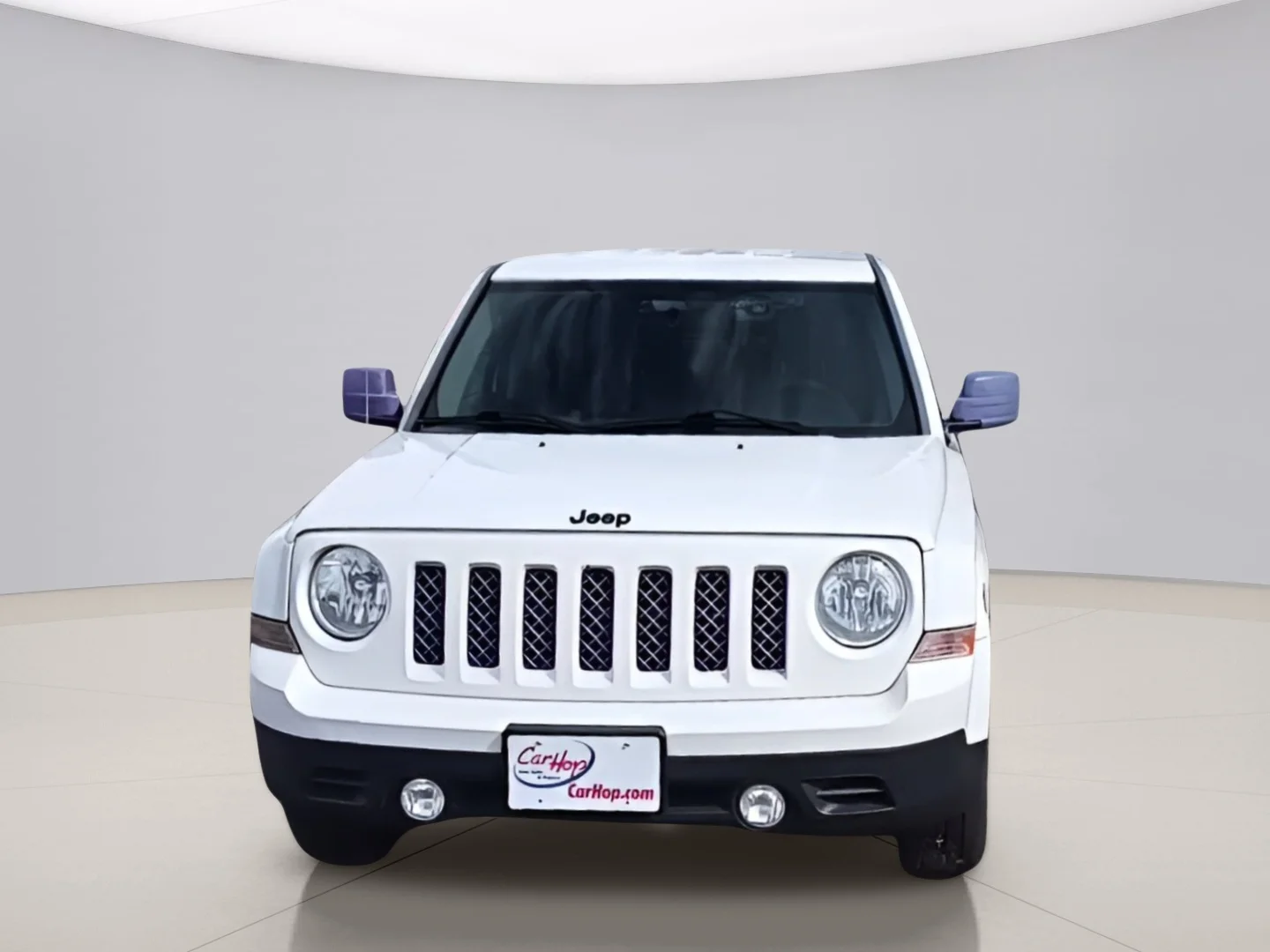 Used 2015 White Jeep SPORT image 8