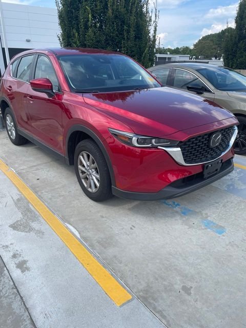 Certified Used 2023 Red Mazda 2.5 S image 2