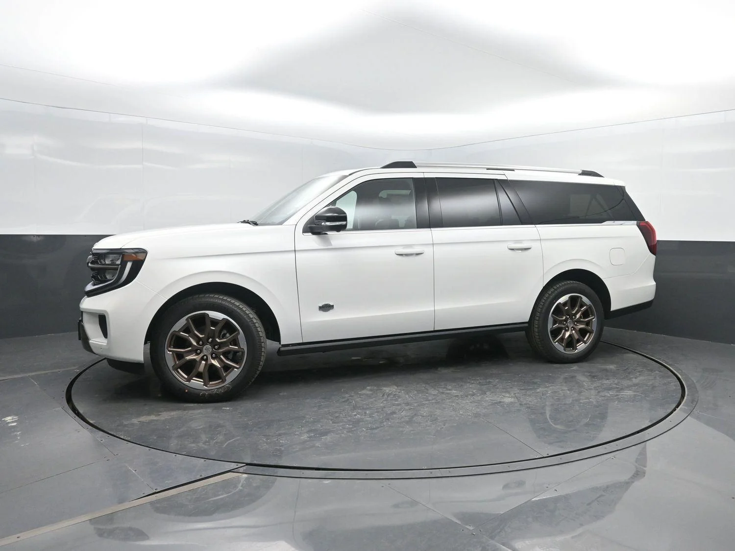 New 2026 Star White Metallic Tri-Coat Ford MAX King Ranch® image 45