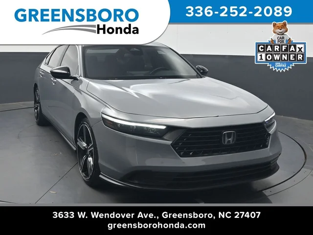 2025 Honda Accord Hybrid Sport