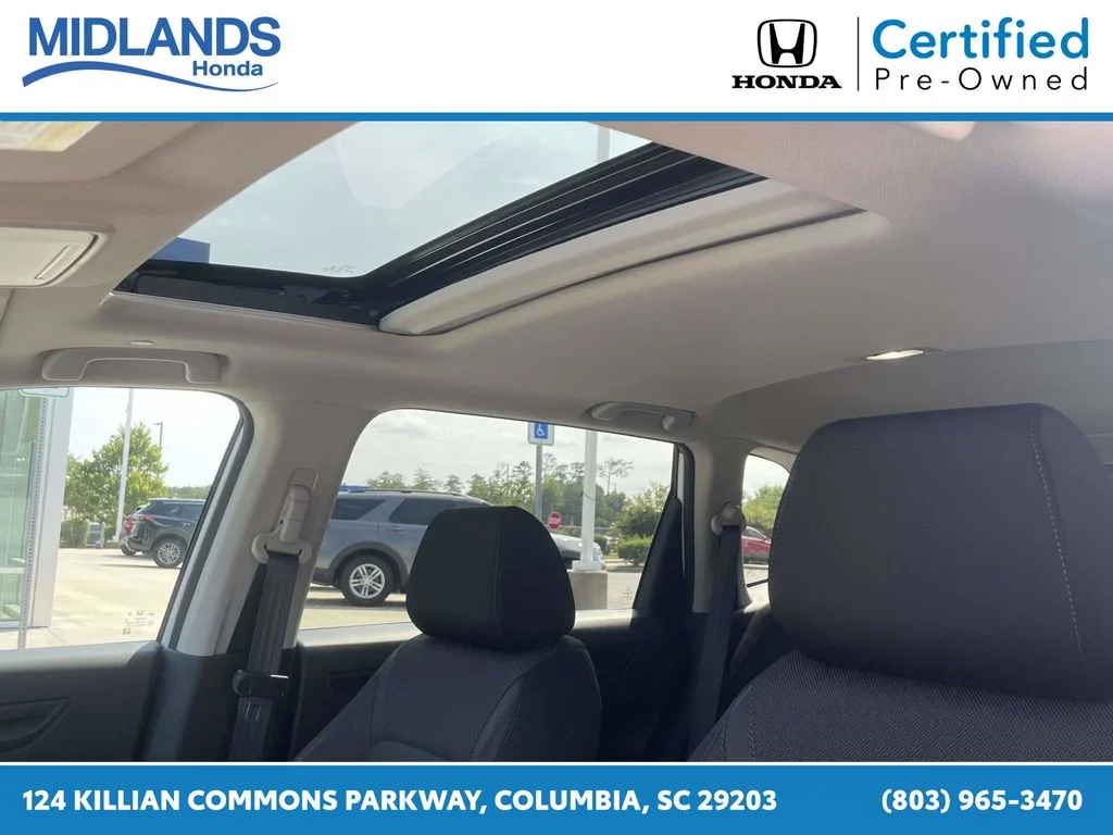 Certified Used 2026 Platinum White Pearl Honda EX image 15