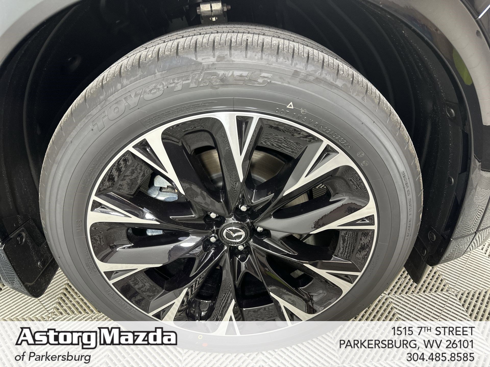 New 2025 Jet Black Mica Mazda S Premium Plus Package image 10