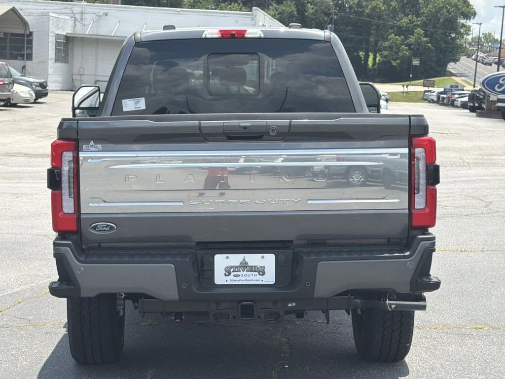 New 2026 Gray Ford Platinum image 6