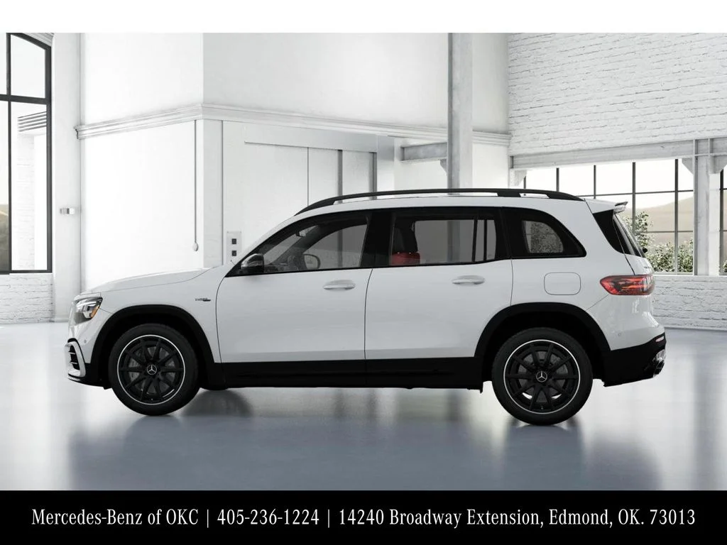 New 2026 White Mercedes-Benz GLB 35 AMG® image 33