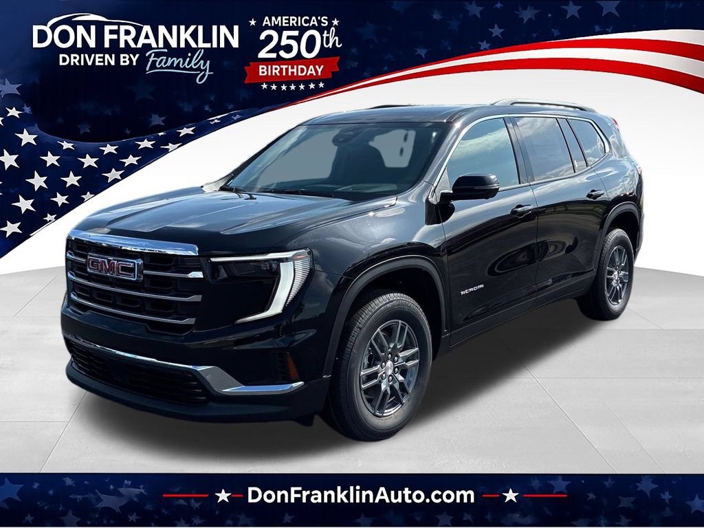 New 2026 Ebony Twilight Metallic GMC Elevation image 1