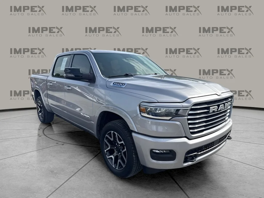 Used 2026 Silver Ram Laramie image 4