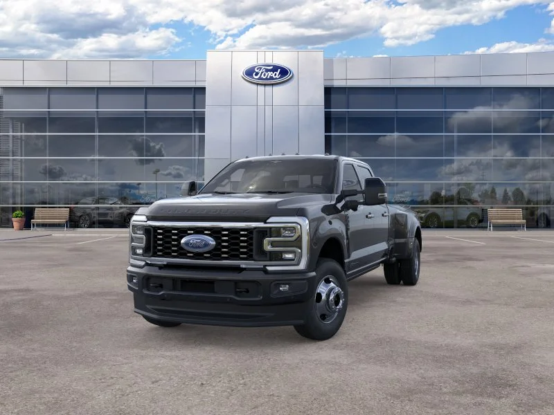 New 2026 Agate Black Metallic Ford Platinum image 27