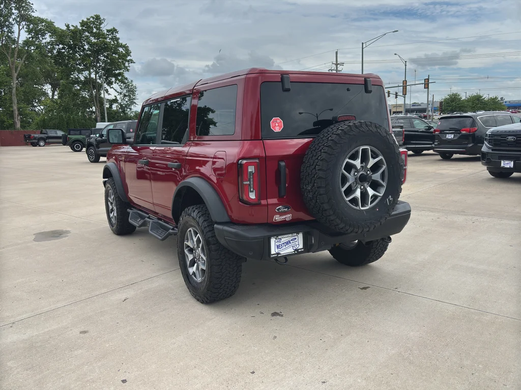 Used 2025 Ruby Red Metallic Ford Badlands image 6