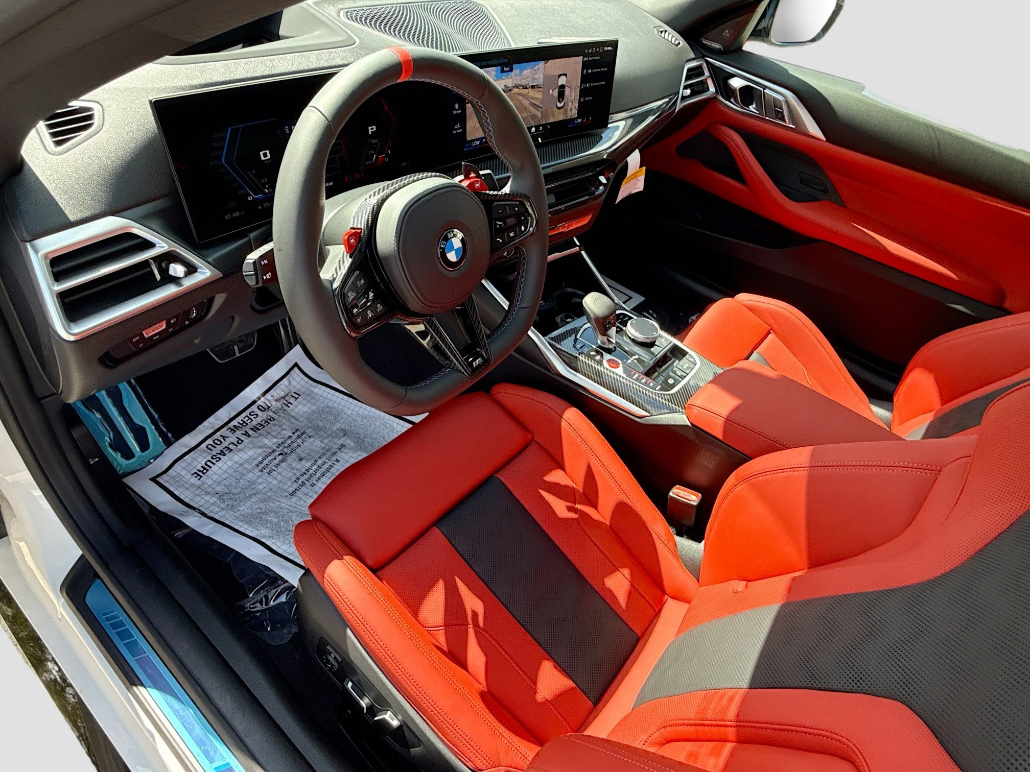 New 2027 Alpine White BMW Competition xDrive image 26