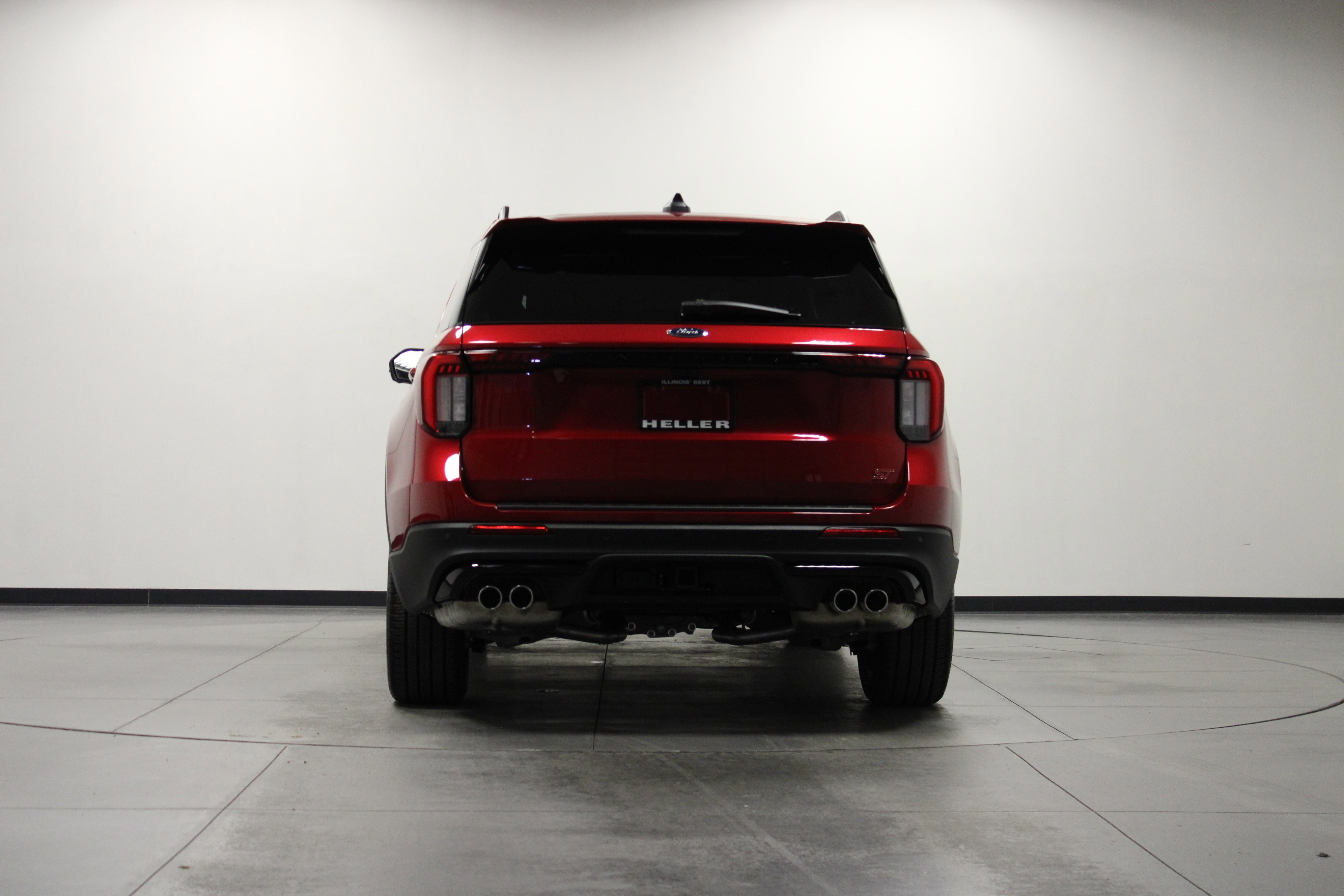 New 2026 Rapid Red Metallic Tinted Clearcoat Ford ST image 5