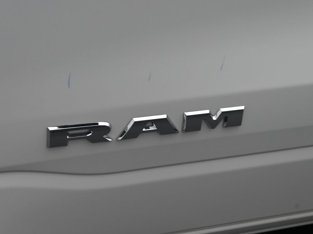 New 2026 Bright White Clearcoat RAM Big Horn/Lone Star image 13