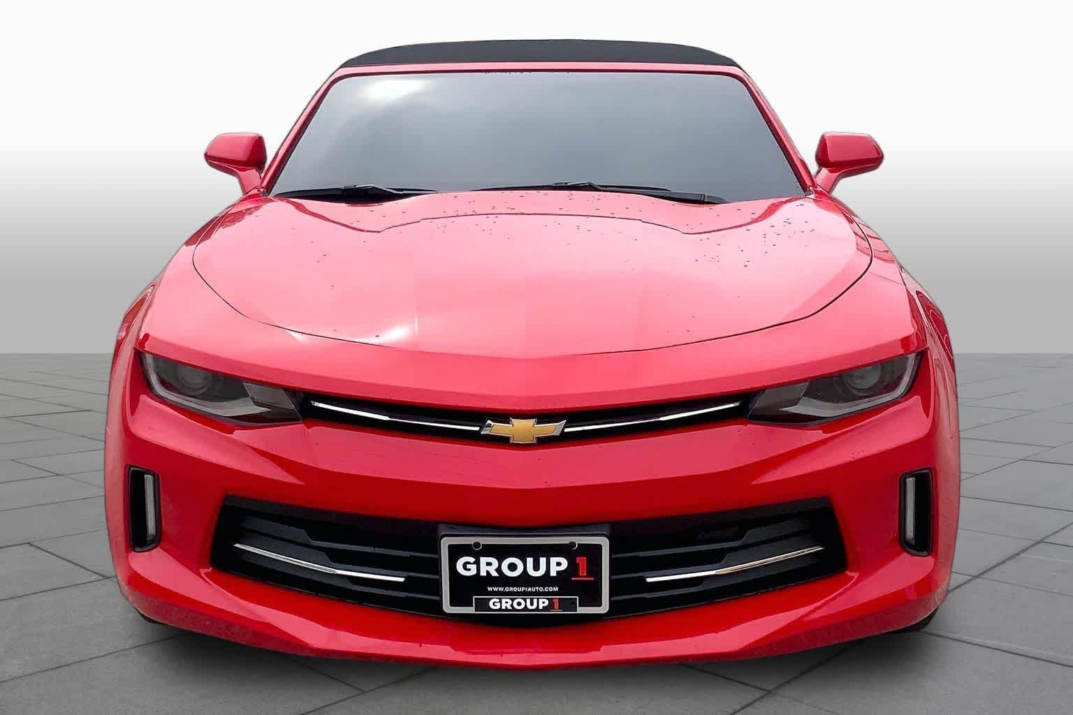 Pre-Owned 2017 Chevrolet Camaro 1LT