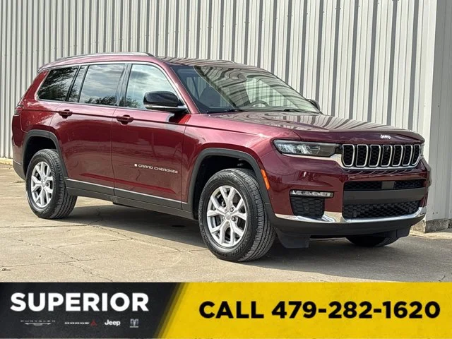 2022 Jeep Grand Cherokee L