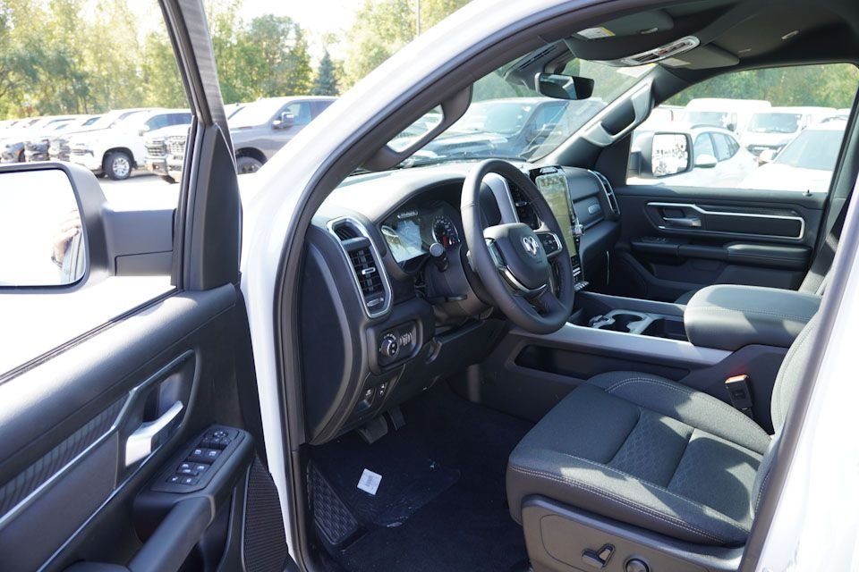 New 2026 Bright White Clearcoat RAM Big Horn image 10