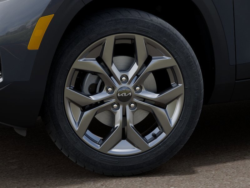 New 2026 Steel Gray Kia LX image 9