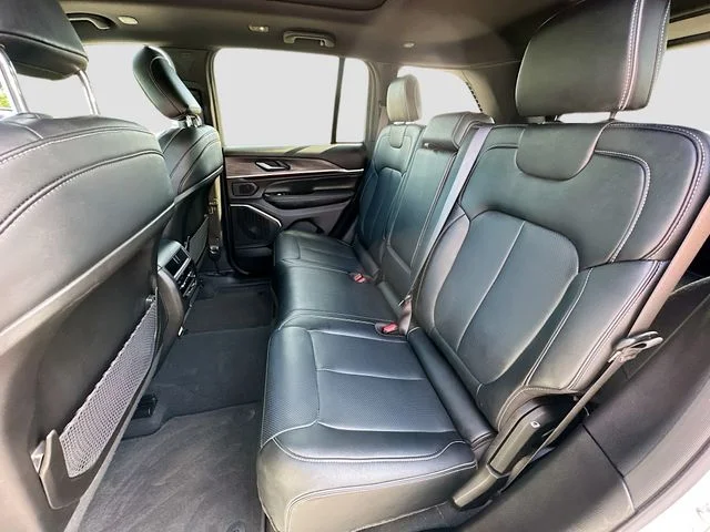 Certified Used 2025 White Jeep Overland image 25