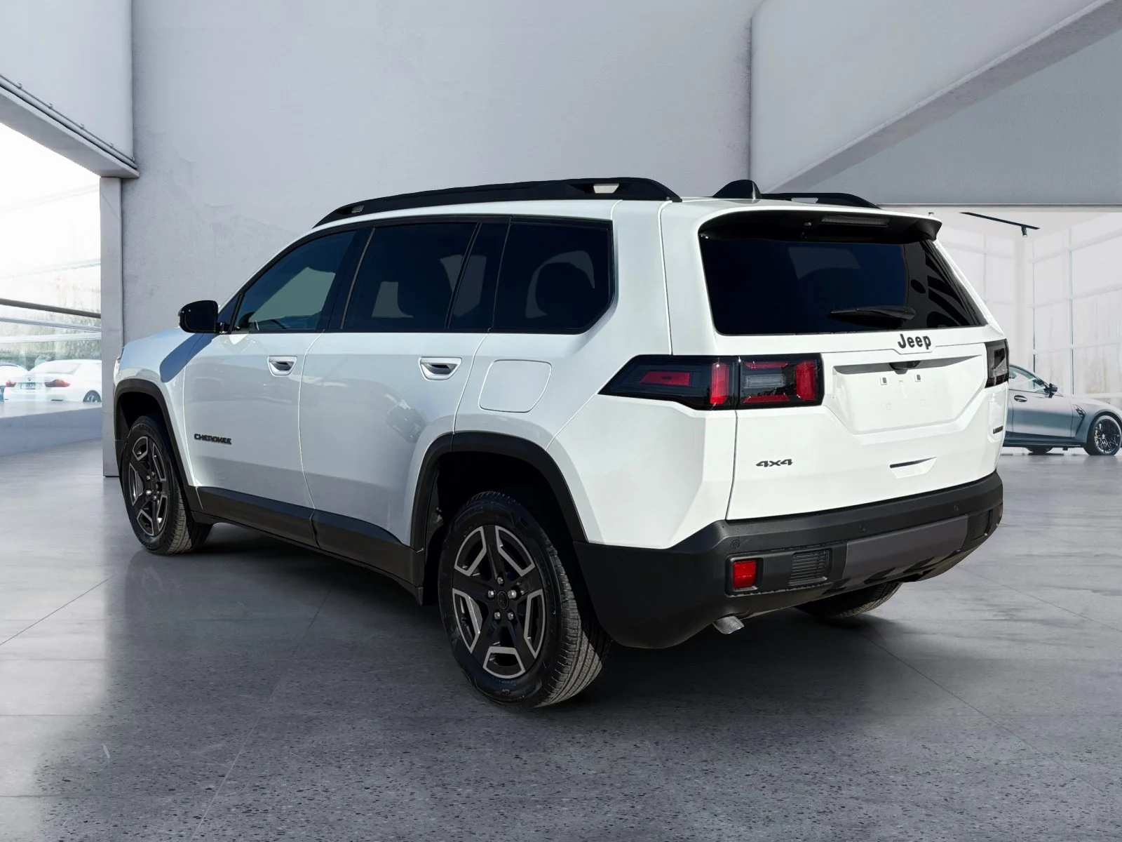 New 2026 Bright White Jeep Laredo image 3