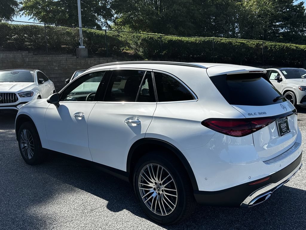 New 2026 Polar White Mercedes-Benz GLC 300 image 6