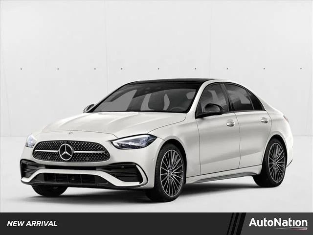 Pre-Owned 2023 Mercedes-Benz C-Class C 300 4dr Car in West Palm