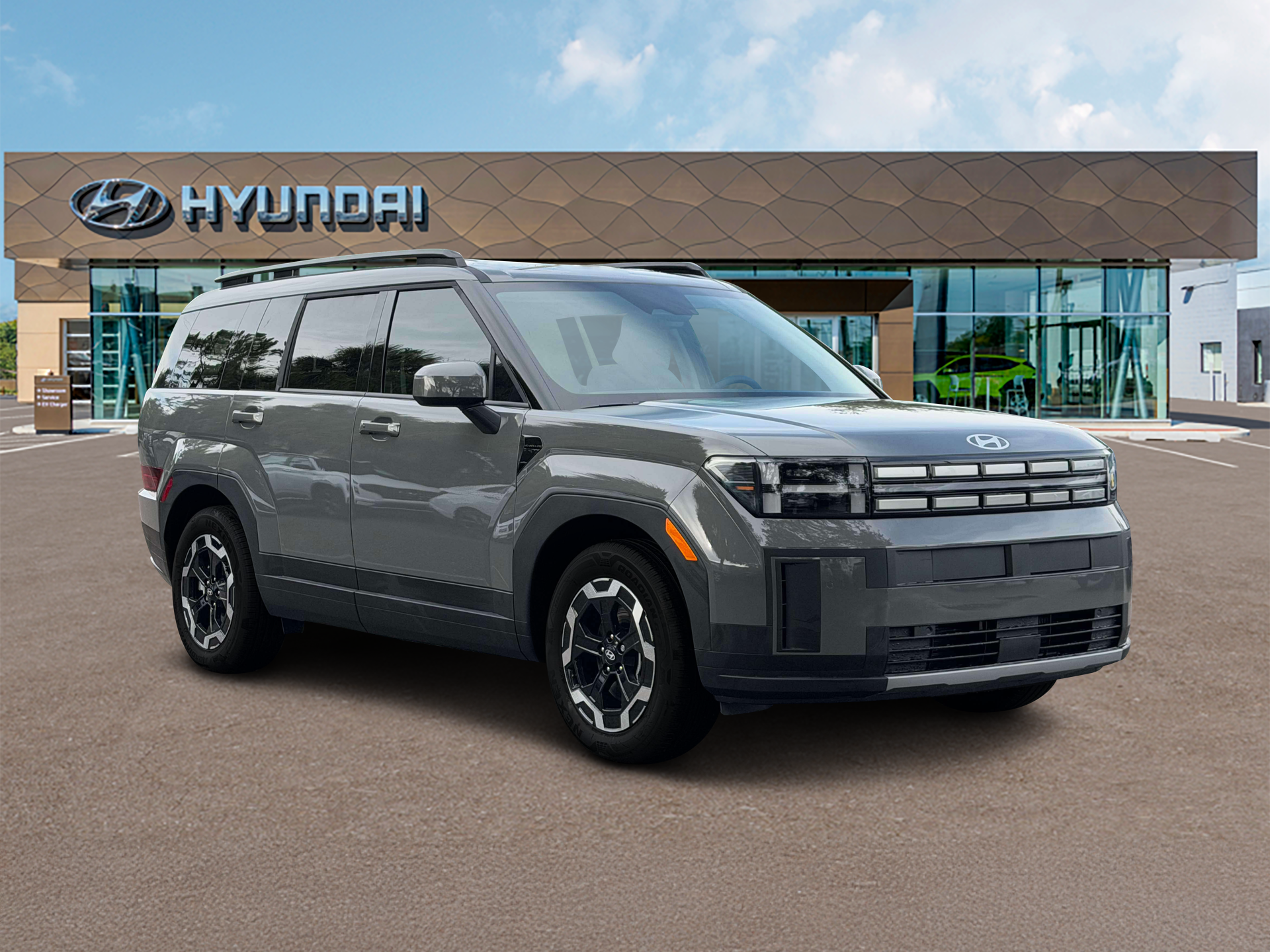 New 2027 Hampton Gray Hyundai SEL FWD image 11