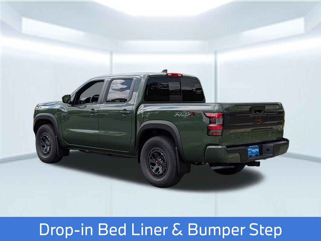 New 2026 Tactical Green Metallic Nissan Crew Cab PRO-X® image 4