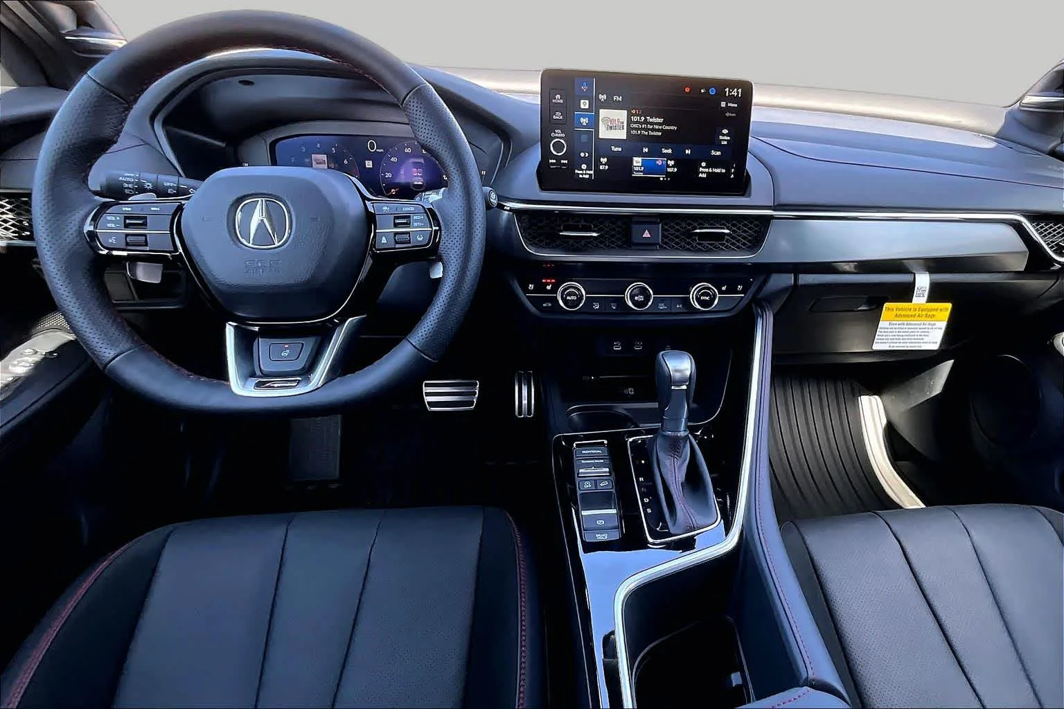 2026 Acura ADX A-spec w/Advance Package | CarEdge | CarEdge